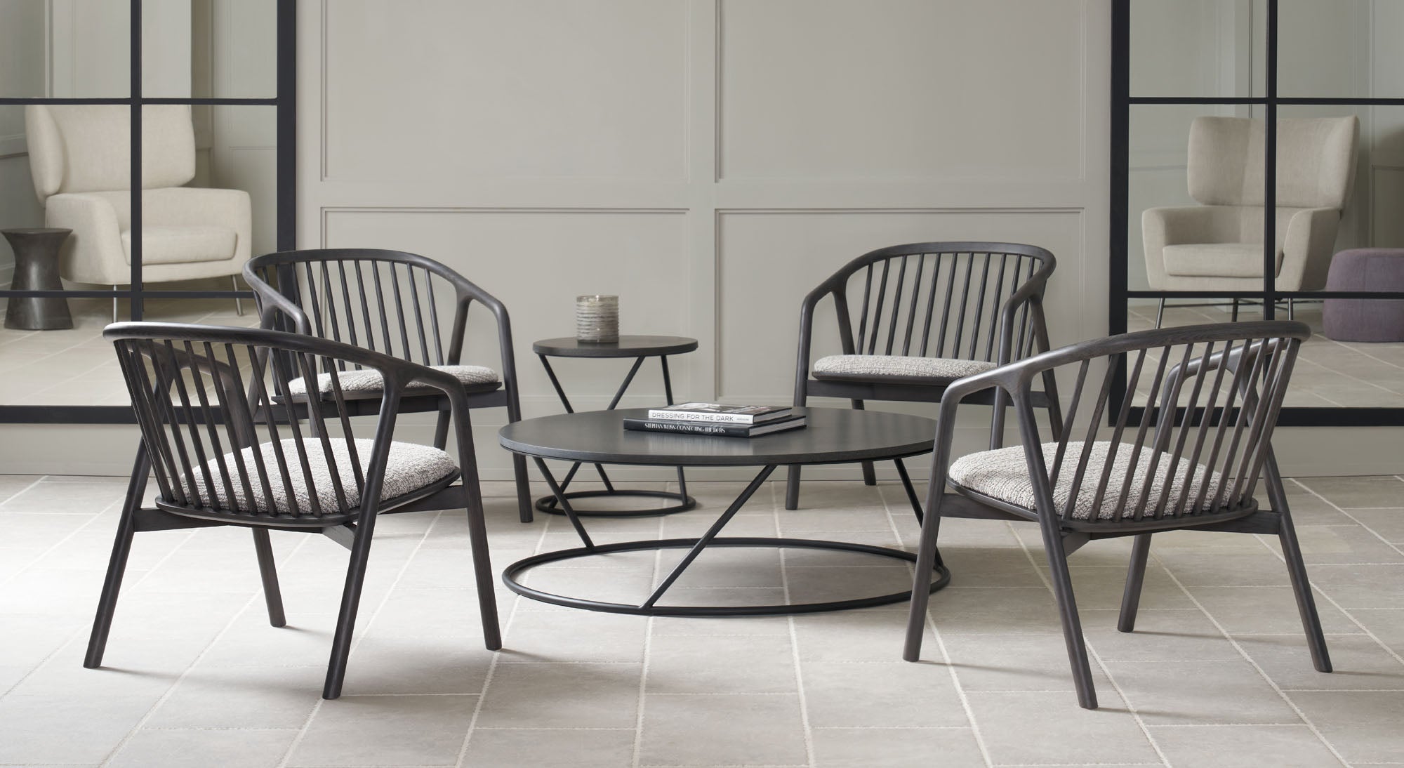 Cantata Lounge Chair — Upholstered