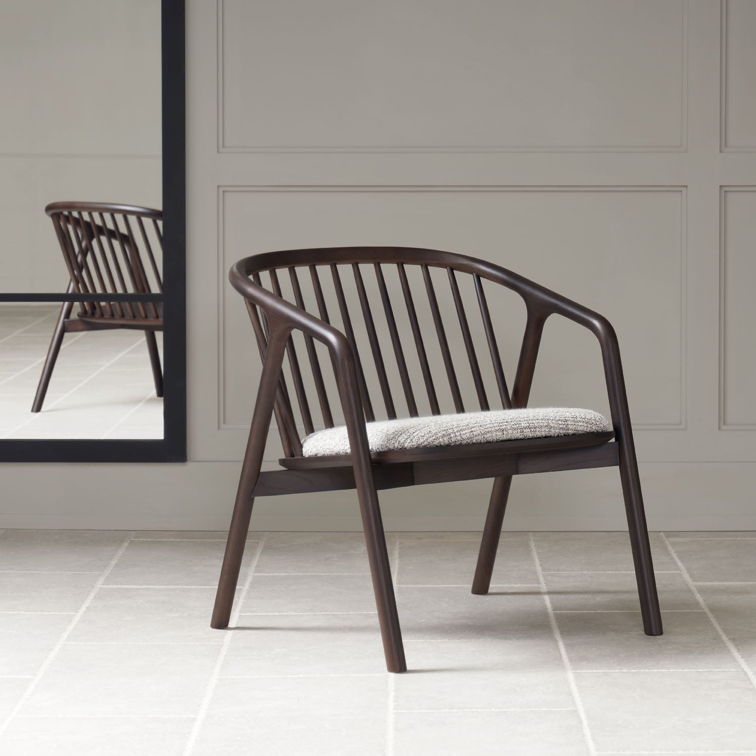 Cantata Lounge Chair — Upholstered