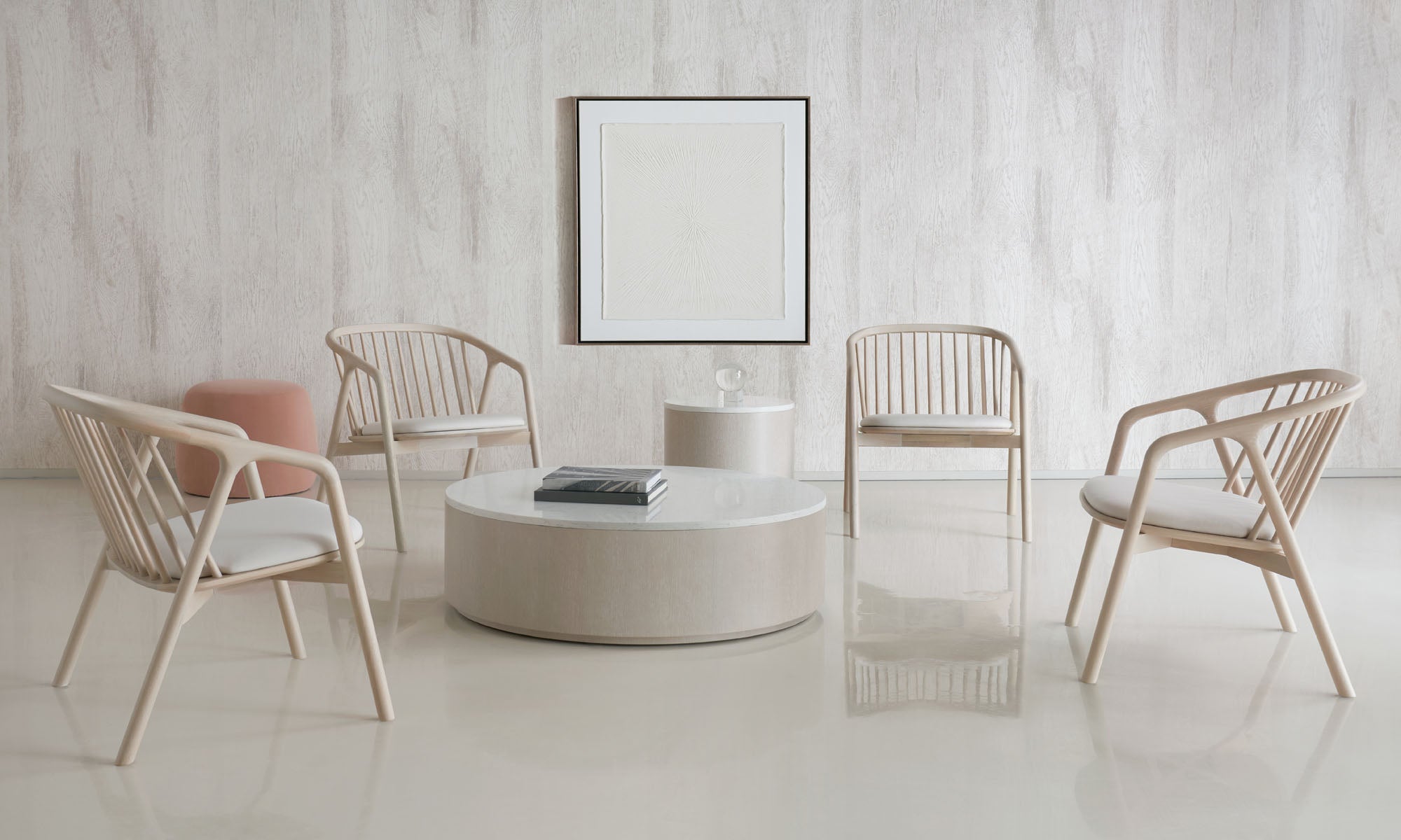 Cantata Lounge Chair — Upholstered