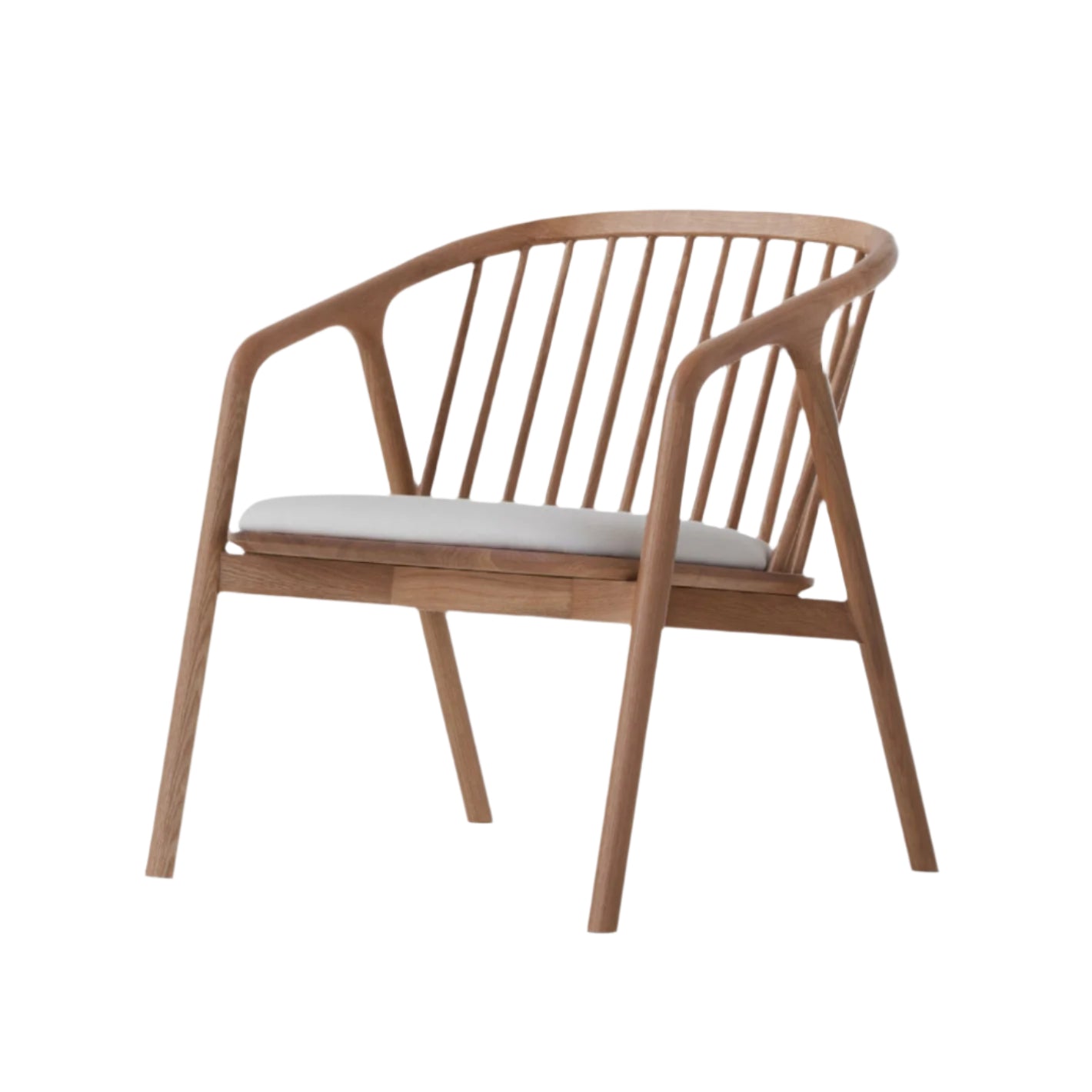 Cantata Lounge Chair — Upholstered