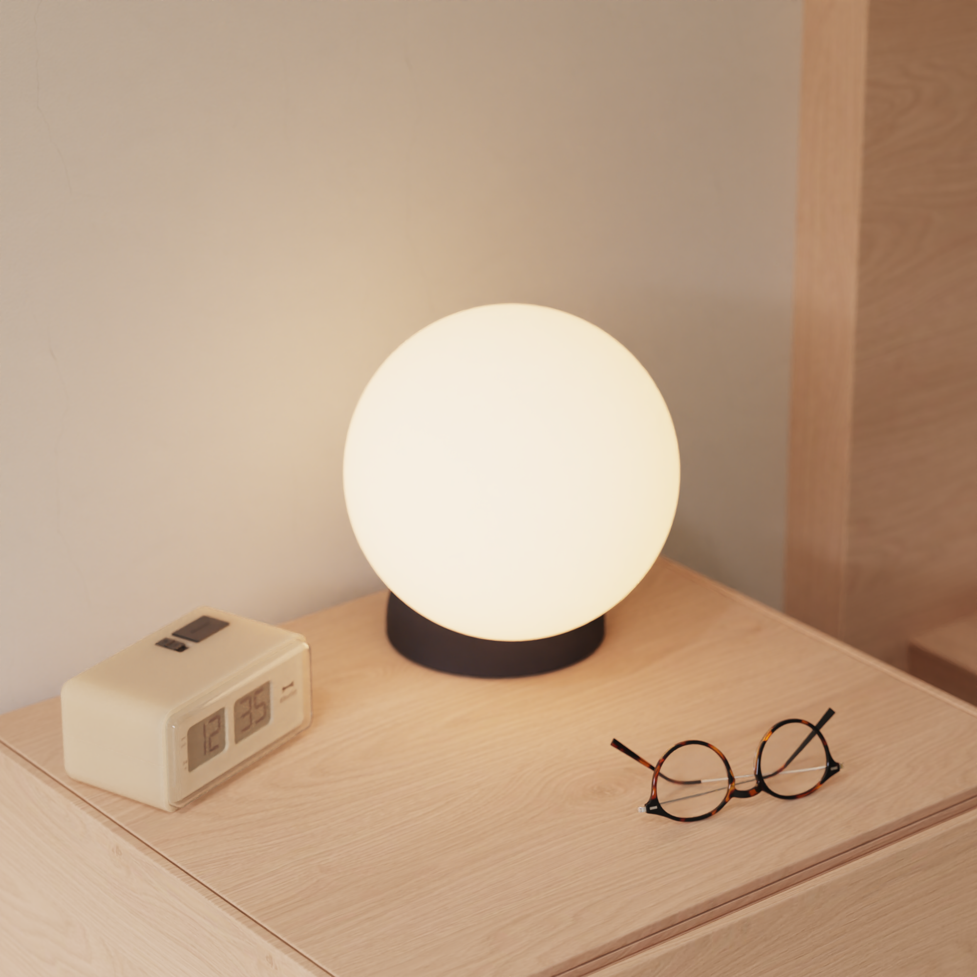 Cantilever Table Lamp