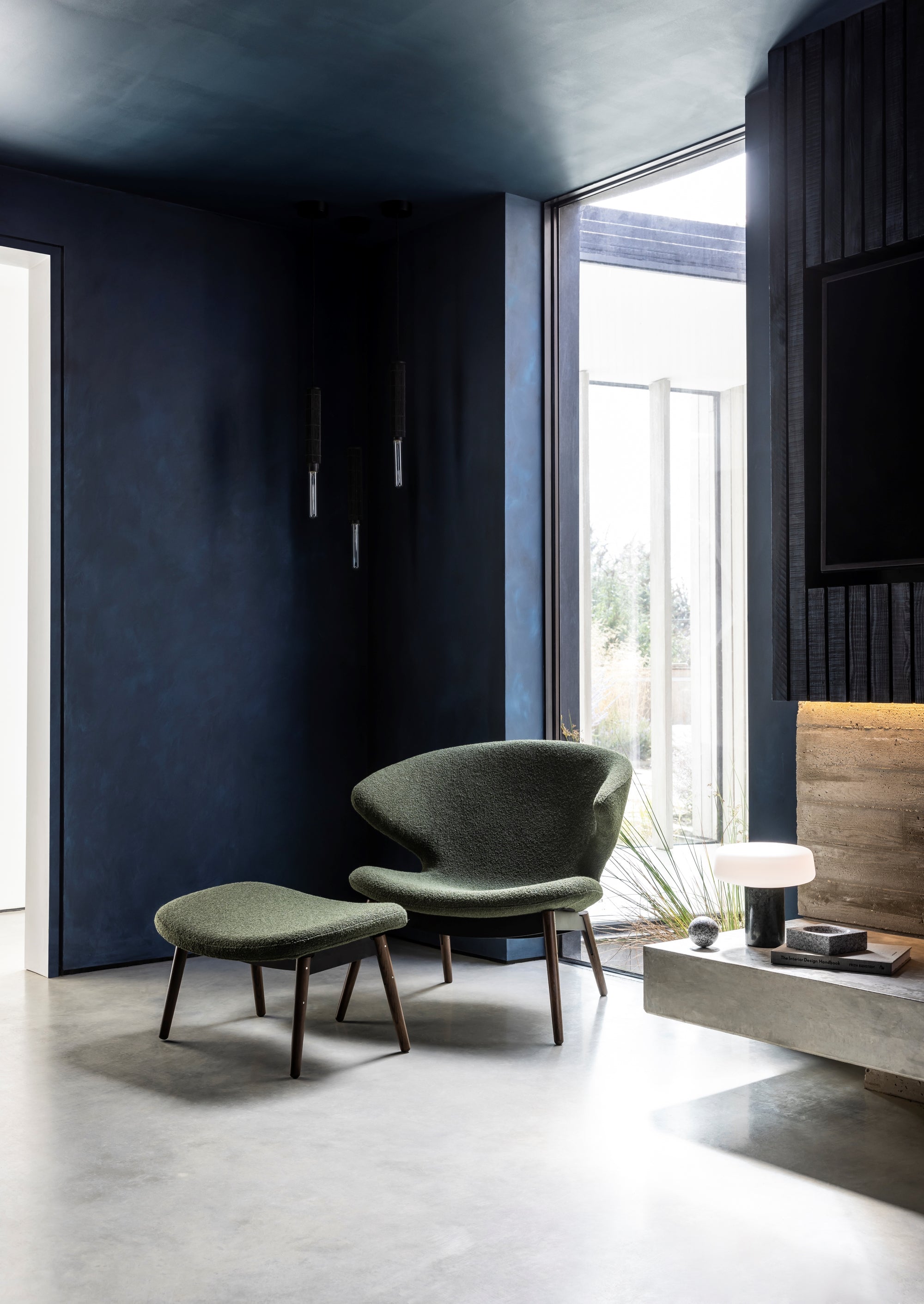 Ella Lounge Chair — Wood