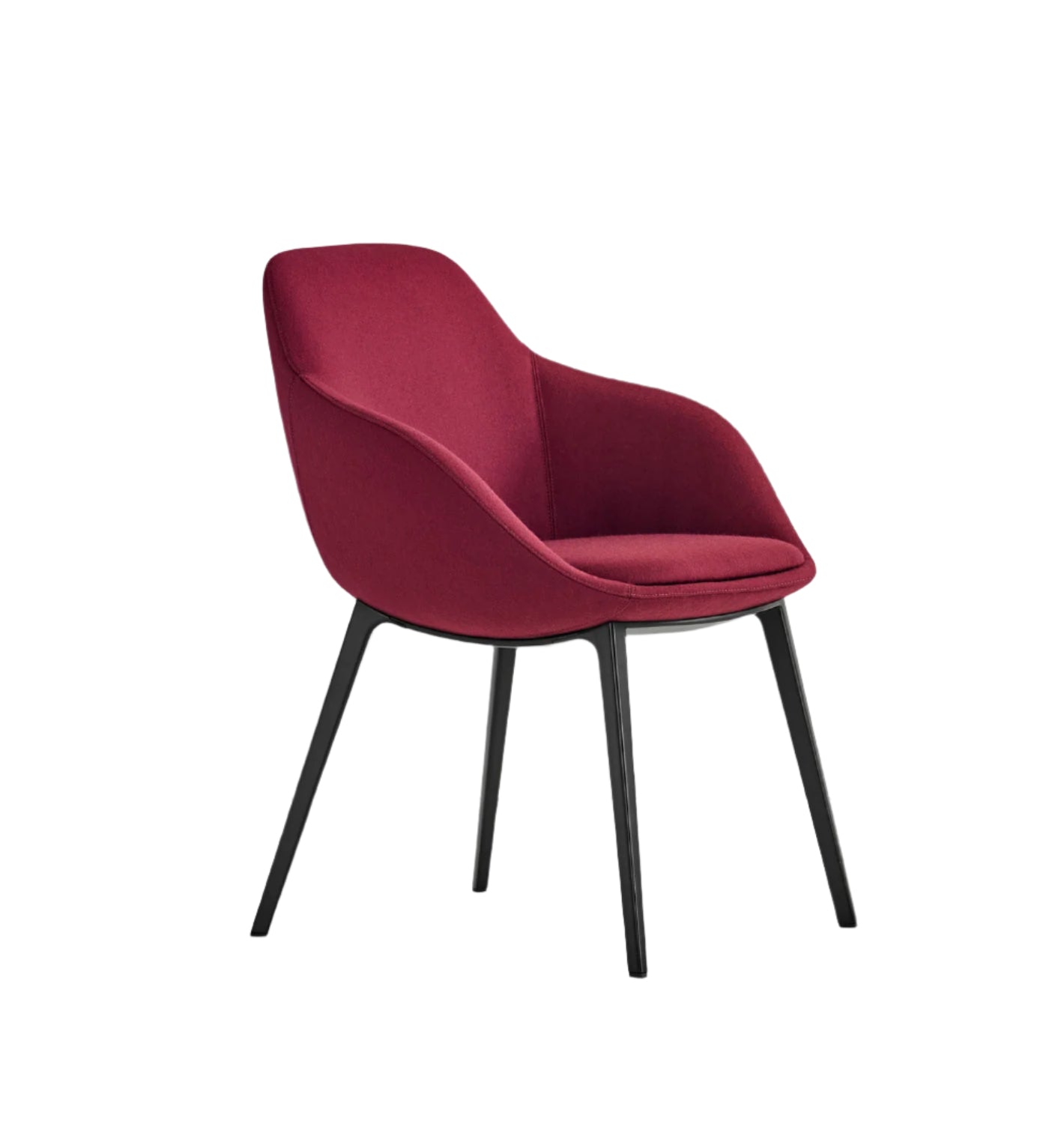 Chantal Guest Dining Chair — Aluminum Base