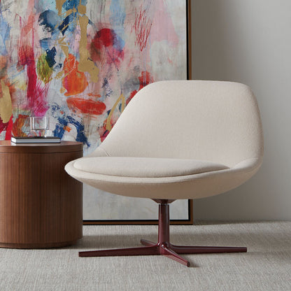 Chiara Lounge Chair — Swivel Base