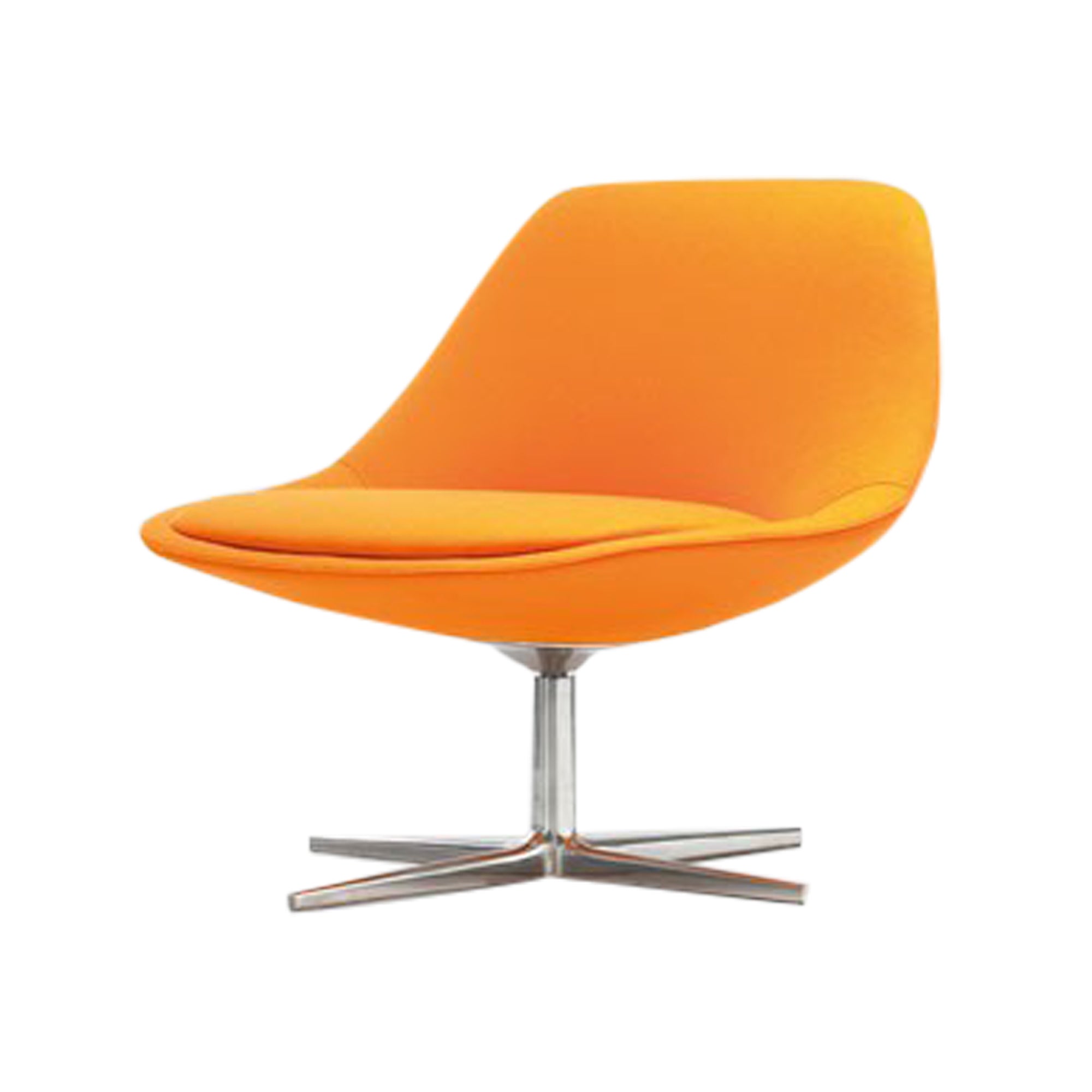 Chiara Lounge Chair — Swivel Base