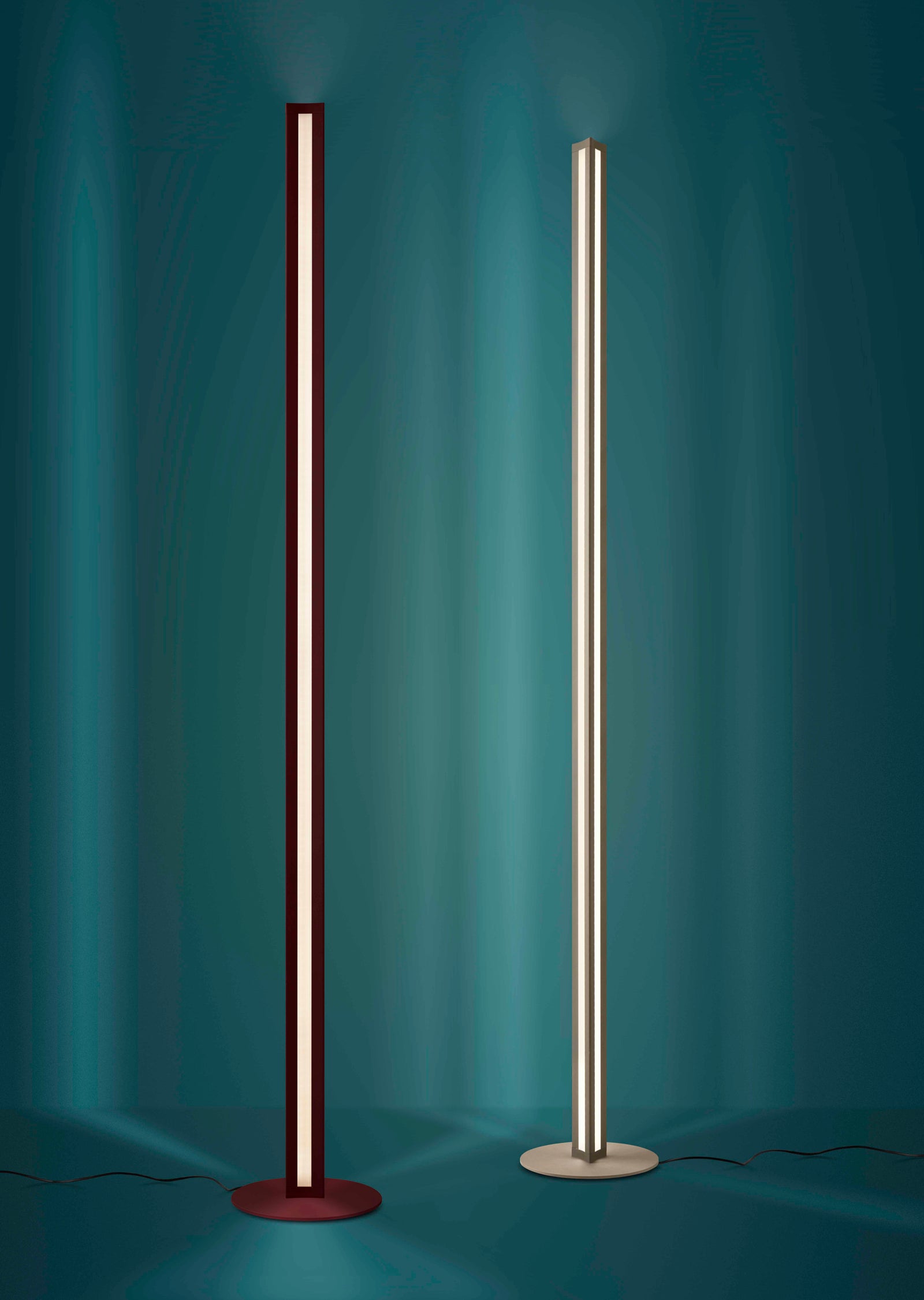 Chiaroscura LED Floor Lamp