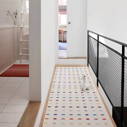 Sampler Rug