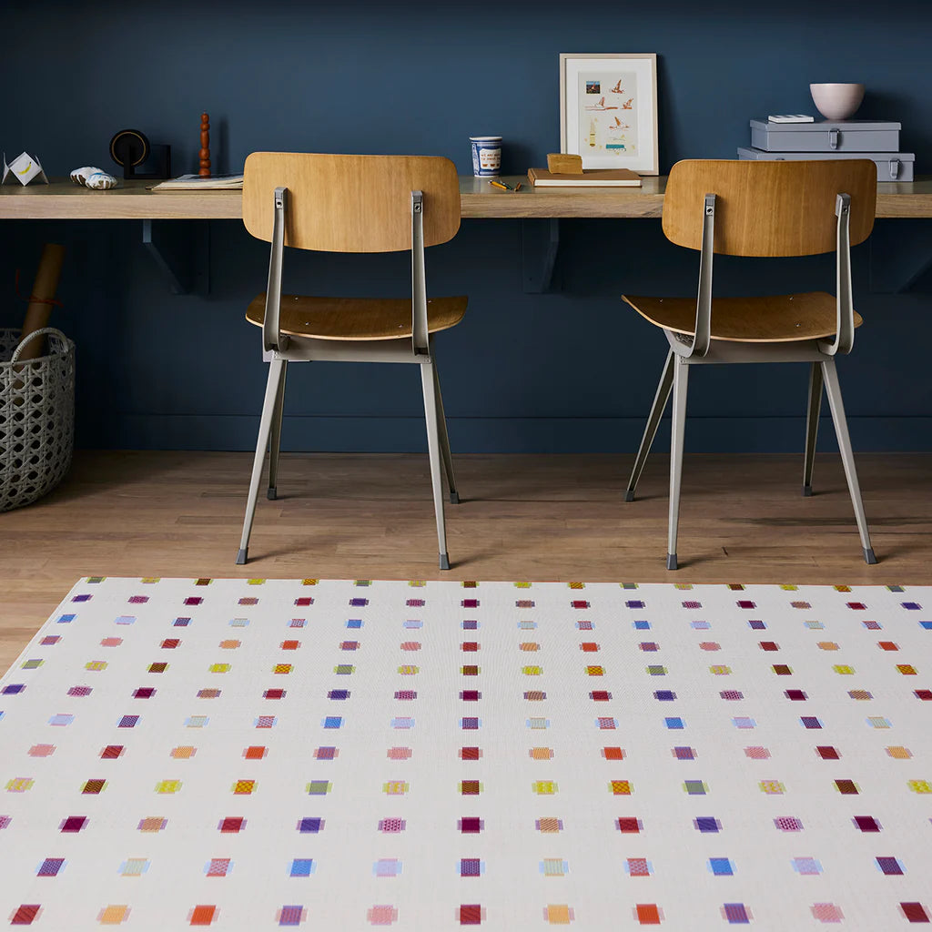Sampler Rug
