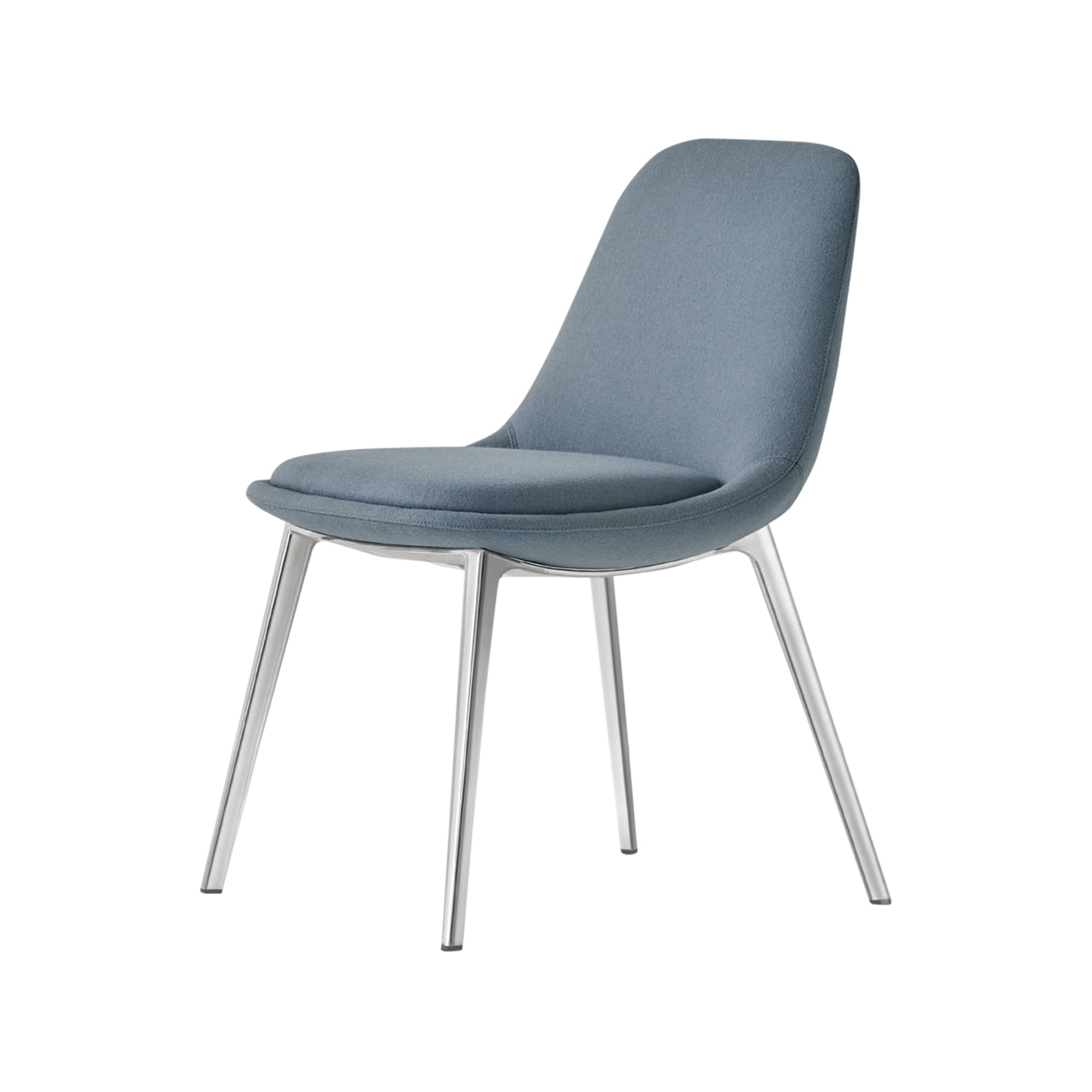 Chloe Dining Chair — Aluminum Base