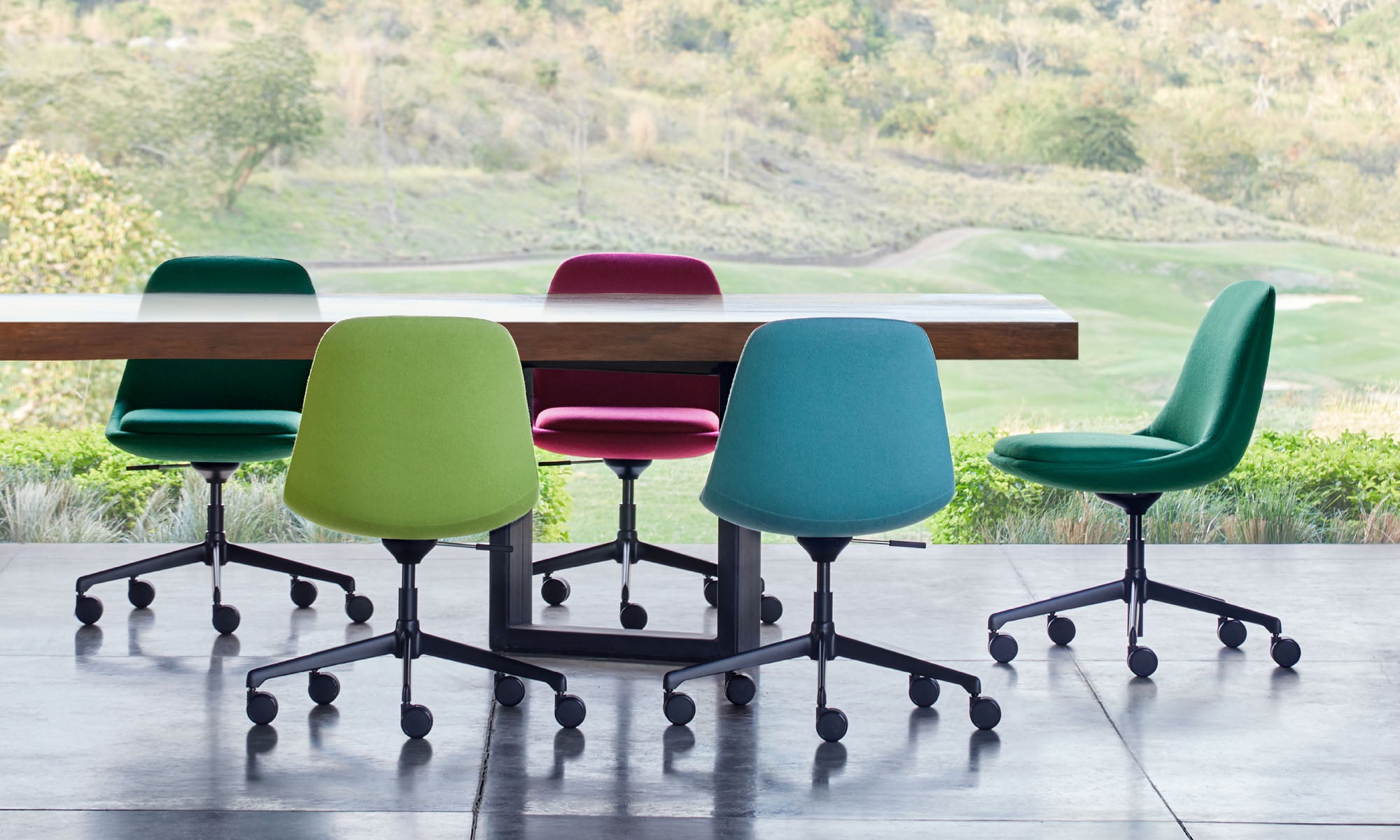 Chloe Swivel Chair