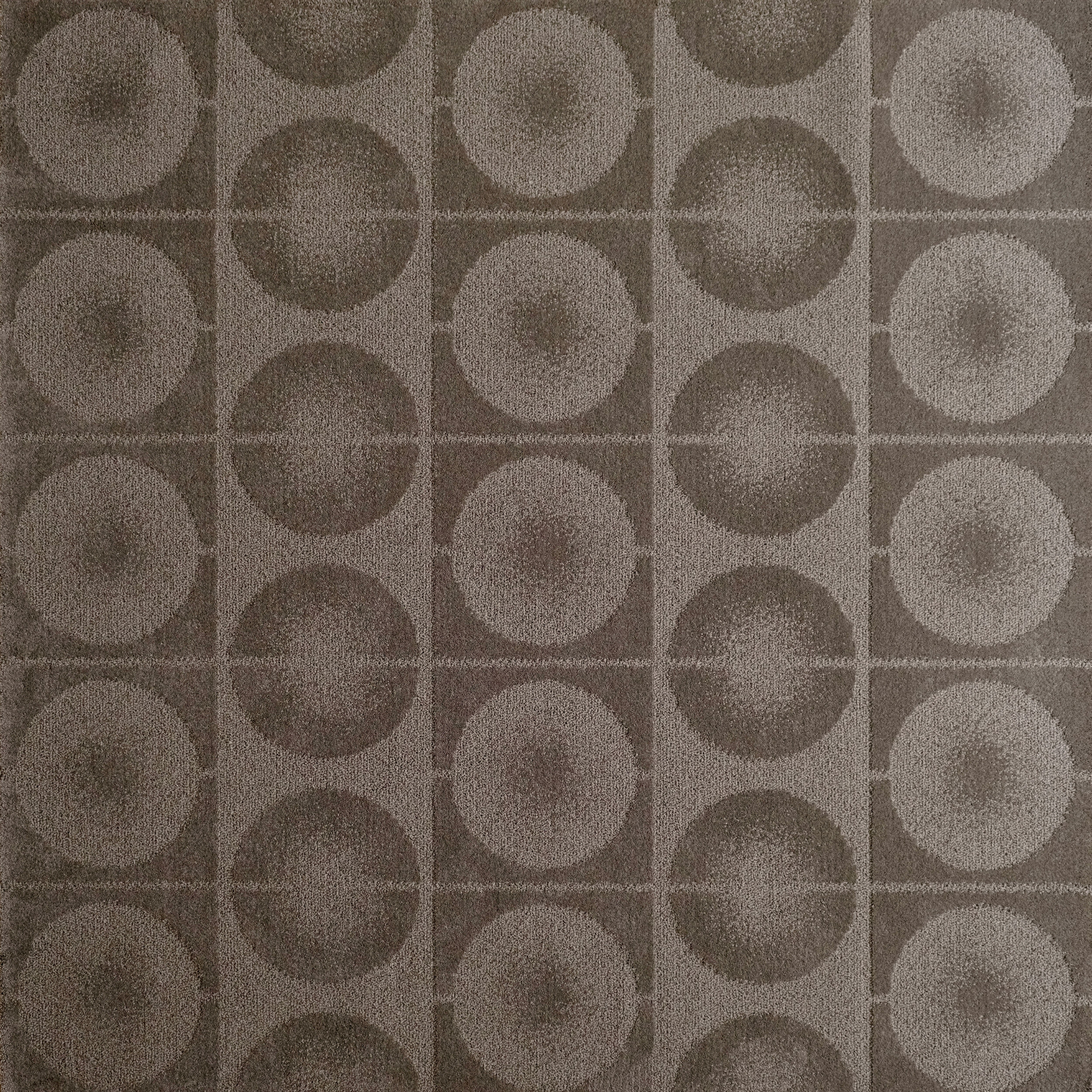 Circle Rug — Undyed