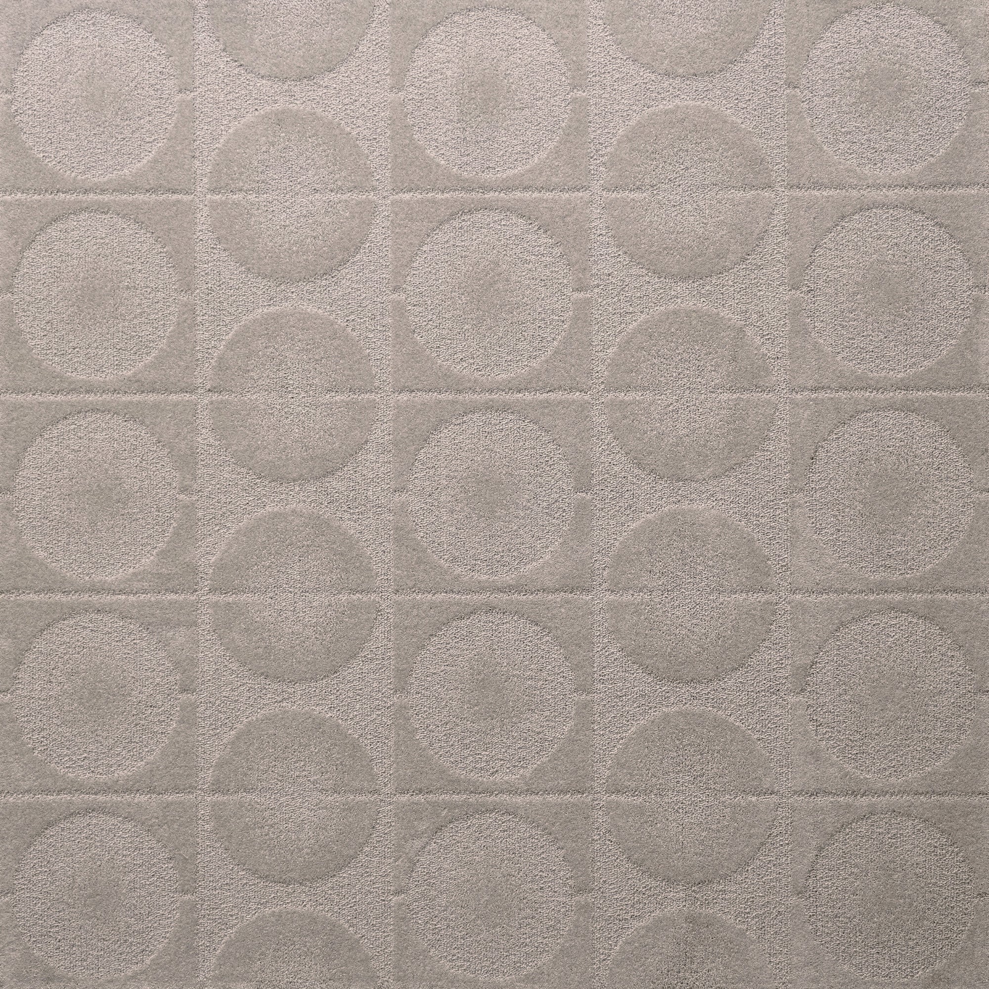 Circle Rug — Undyed
