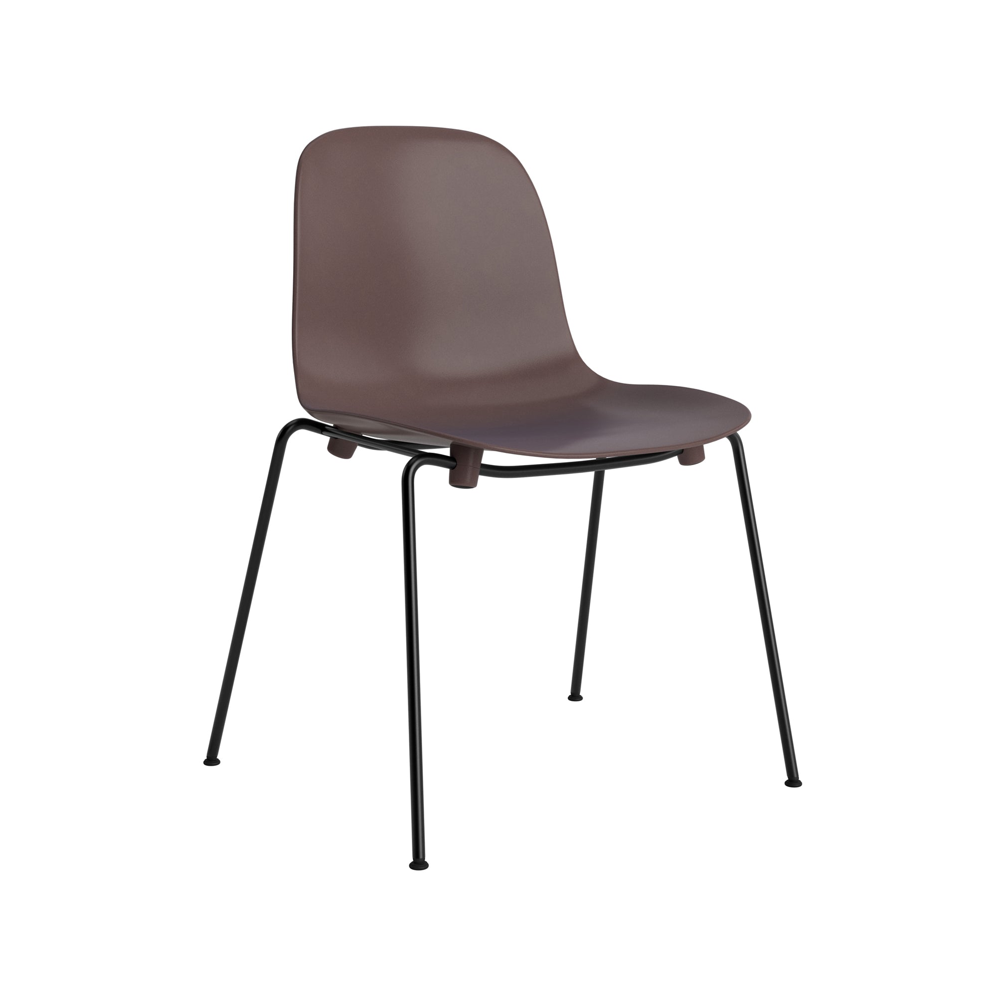 Form Stacking Chair — Steel