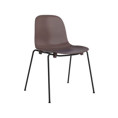Form Stacking Chair — Steel