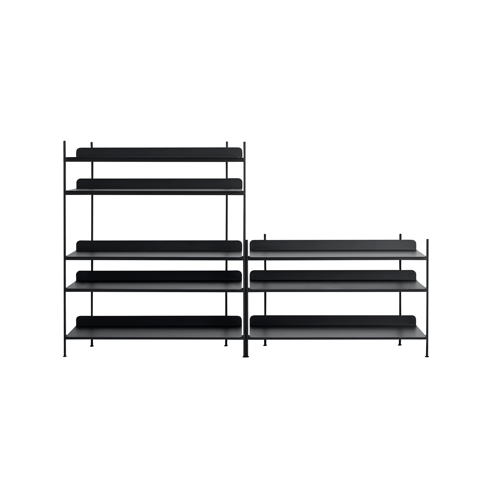 Compile Shelving System