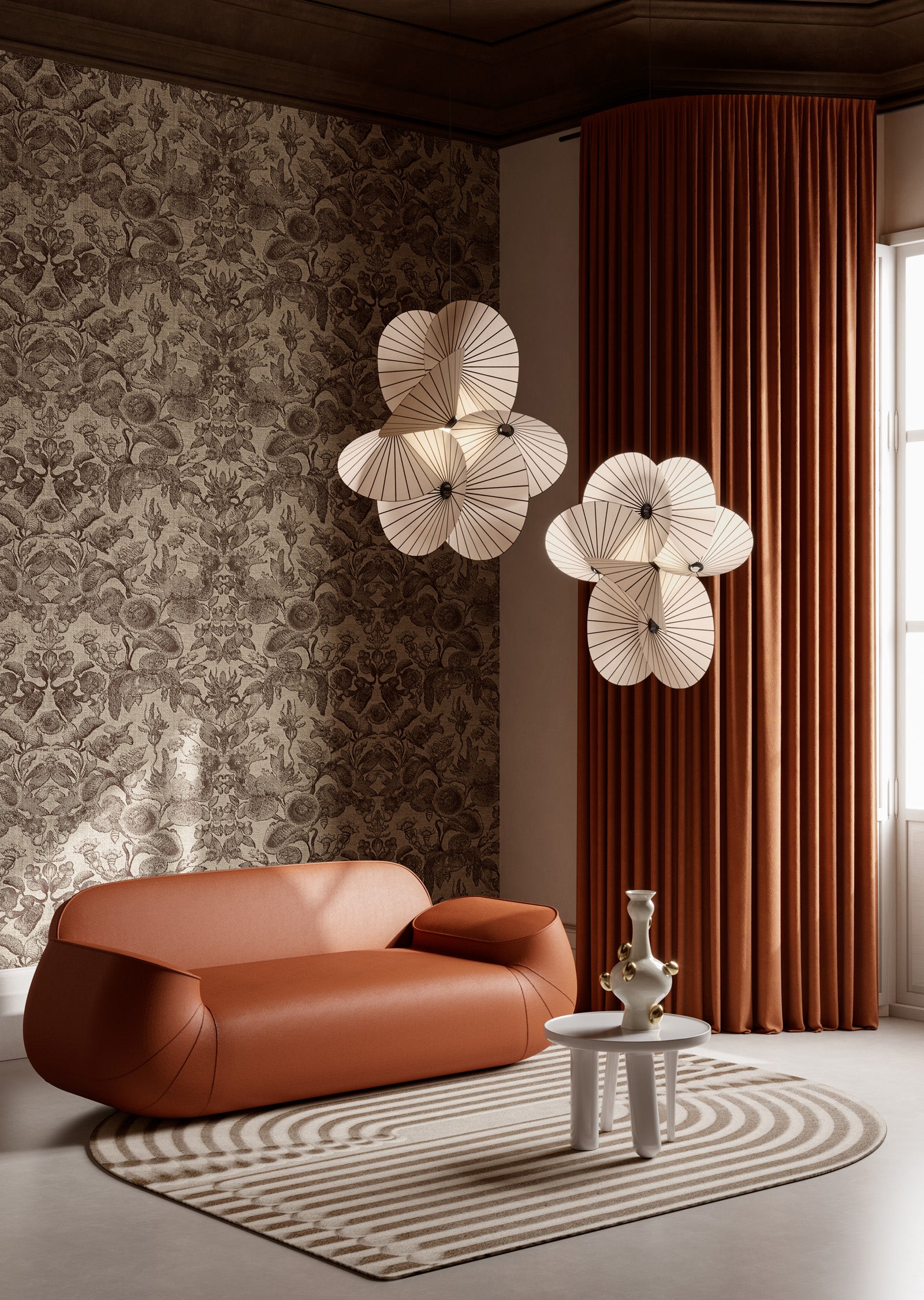 Serpentine Light Pendant Lamp