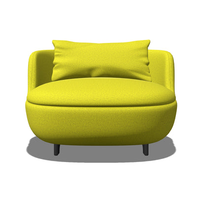 Bart Armchair with Feet