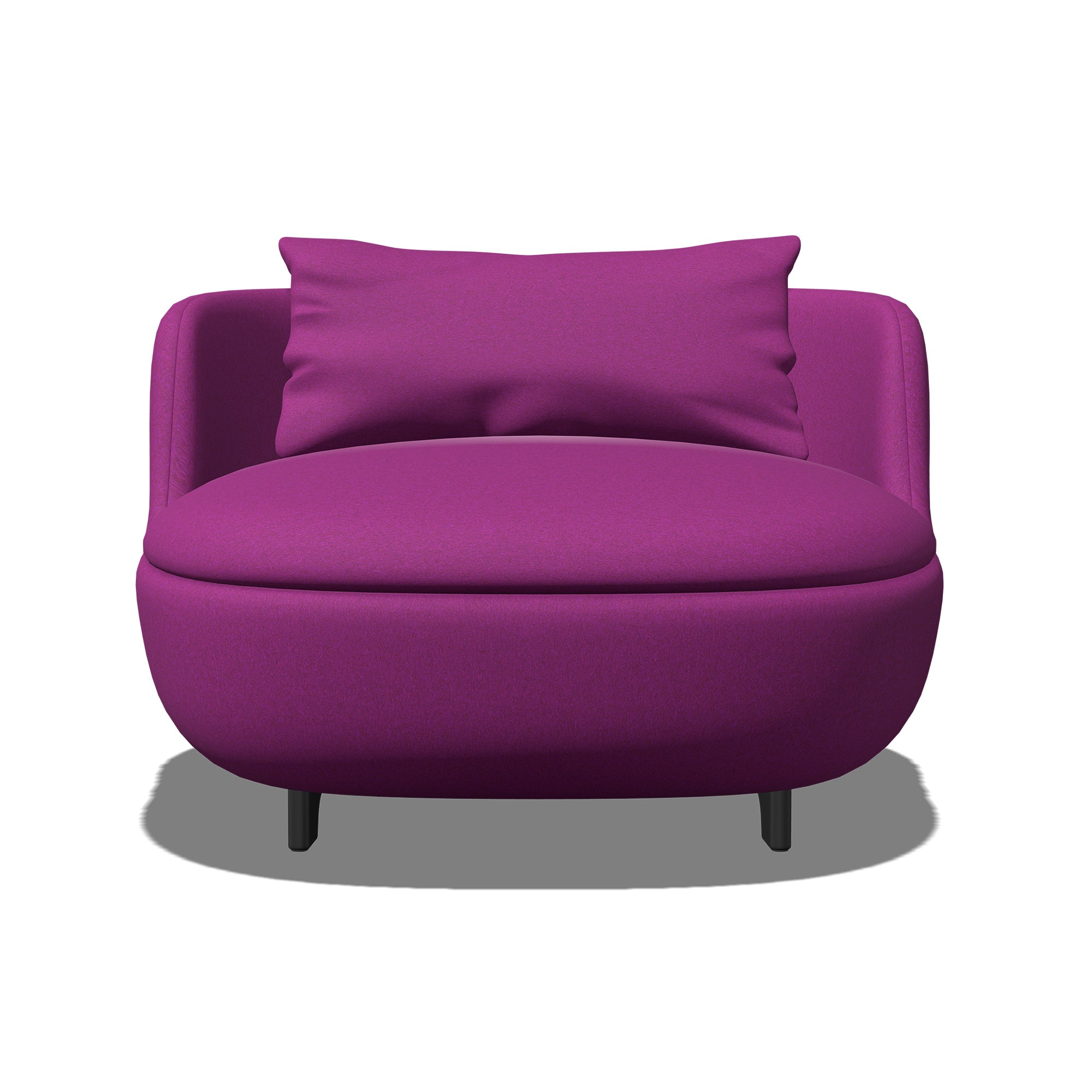 Bart Armchair with Feet