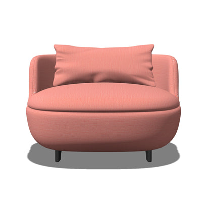 Bart Armchair with Feet