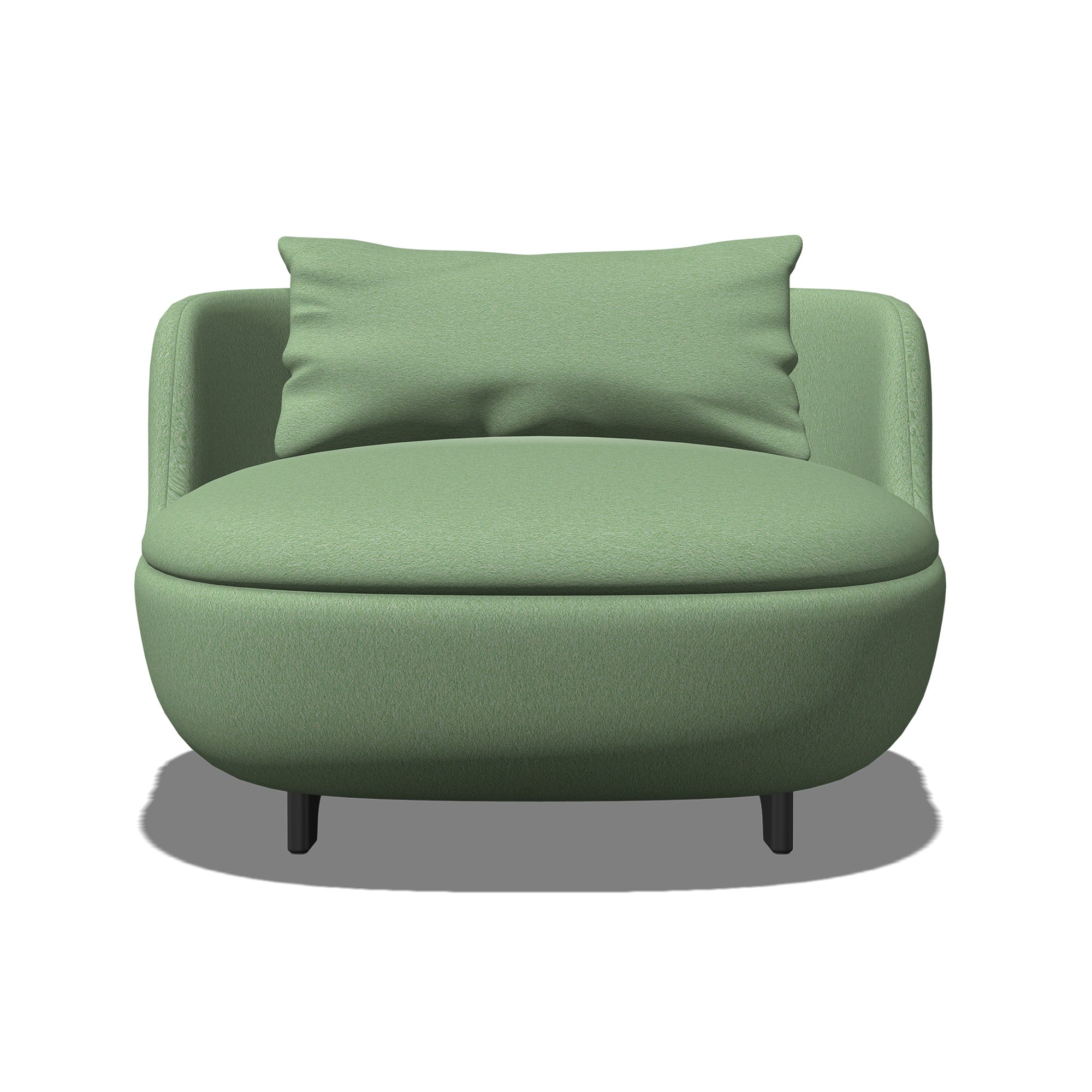 Bart Armchair with Feet