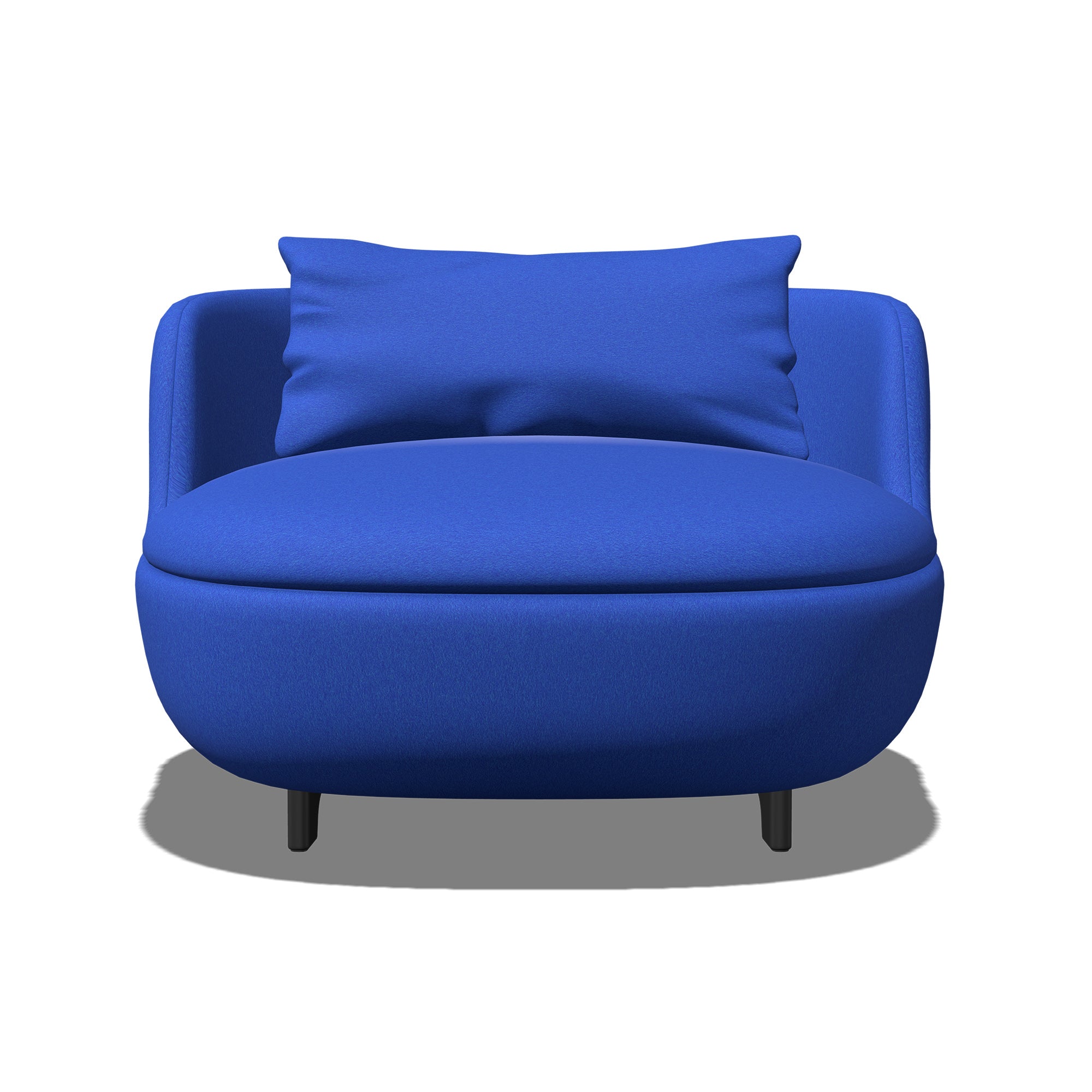 Bart Armchair with Feet