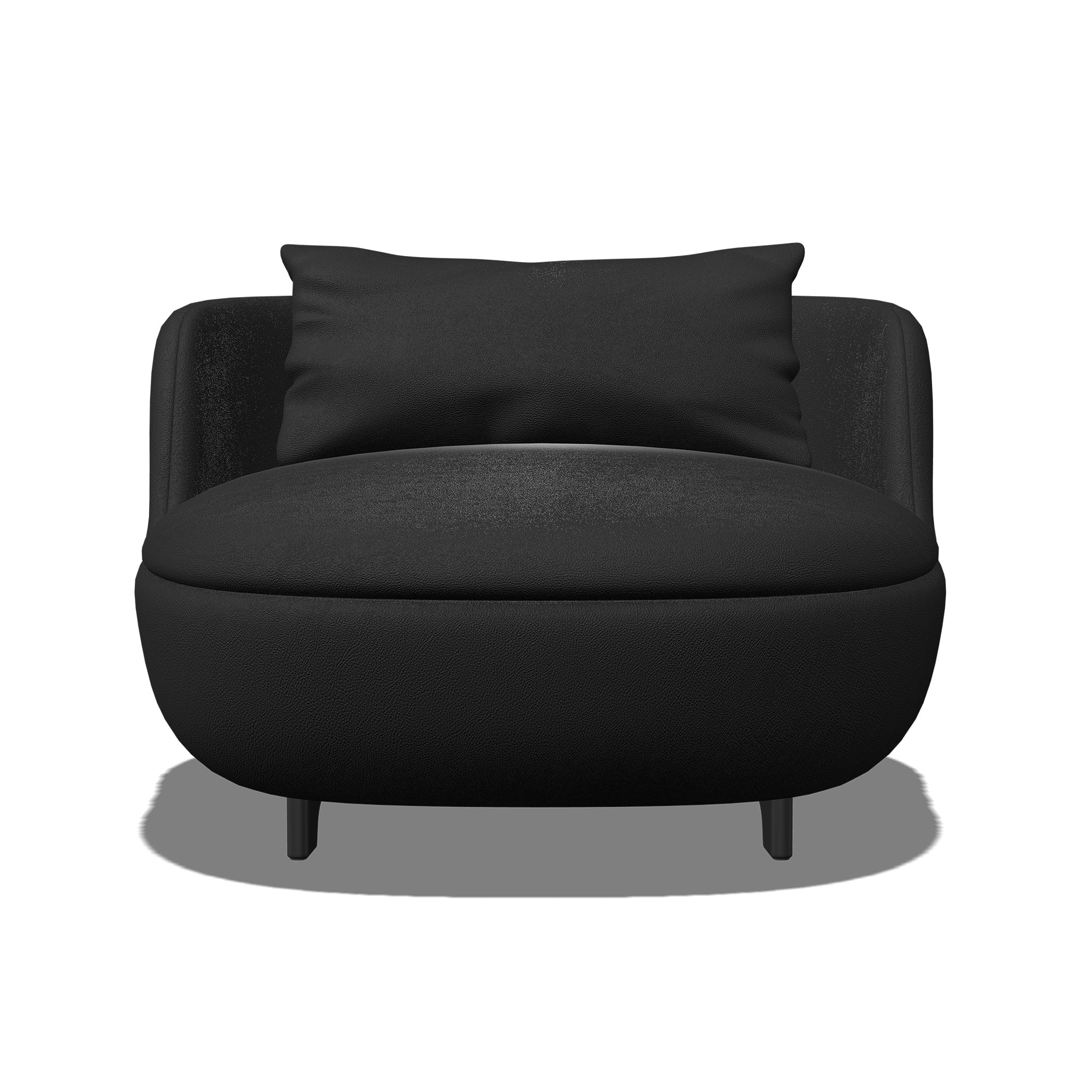 Bart Armchair with Feet
