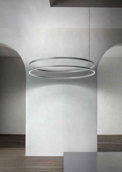 Compendium Circle Suspension Lamp