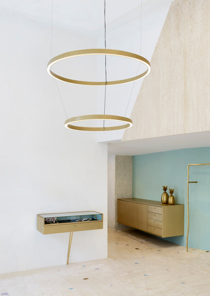 Compendium Circle Suspension Lamp