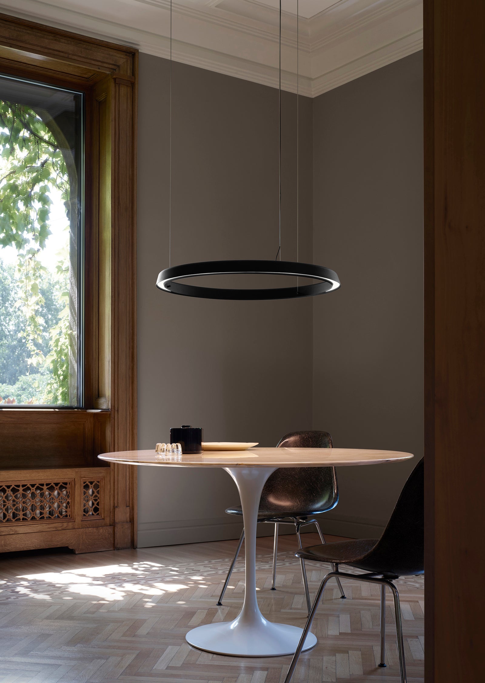 Compendium Circle Suspension Lamp