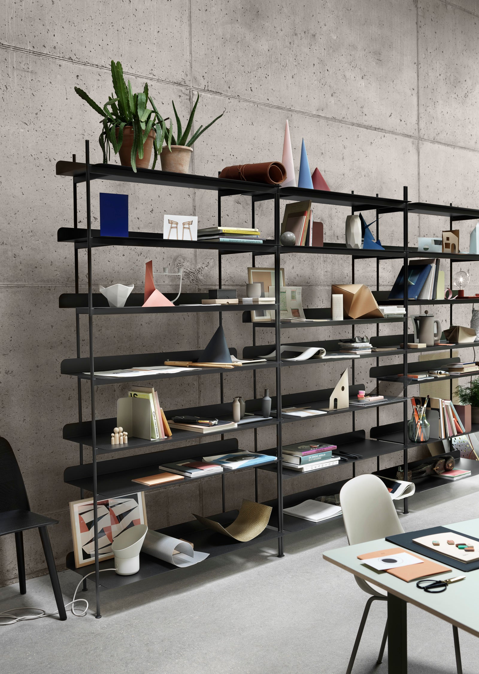 Compile Shelving System