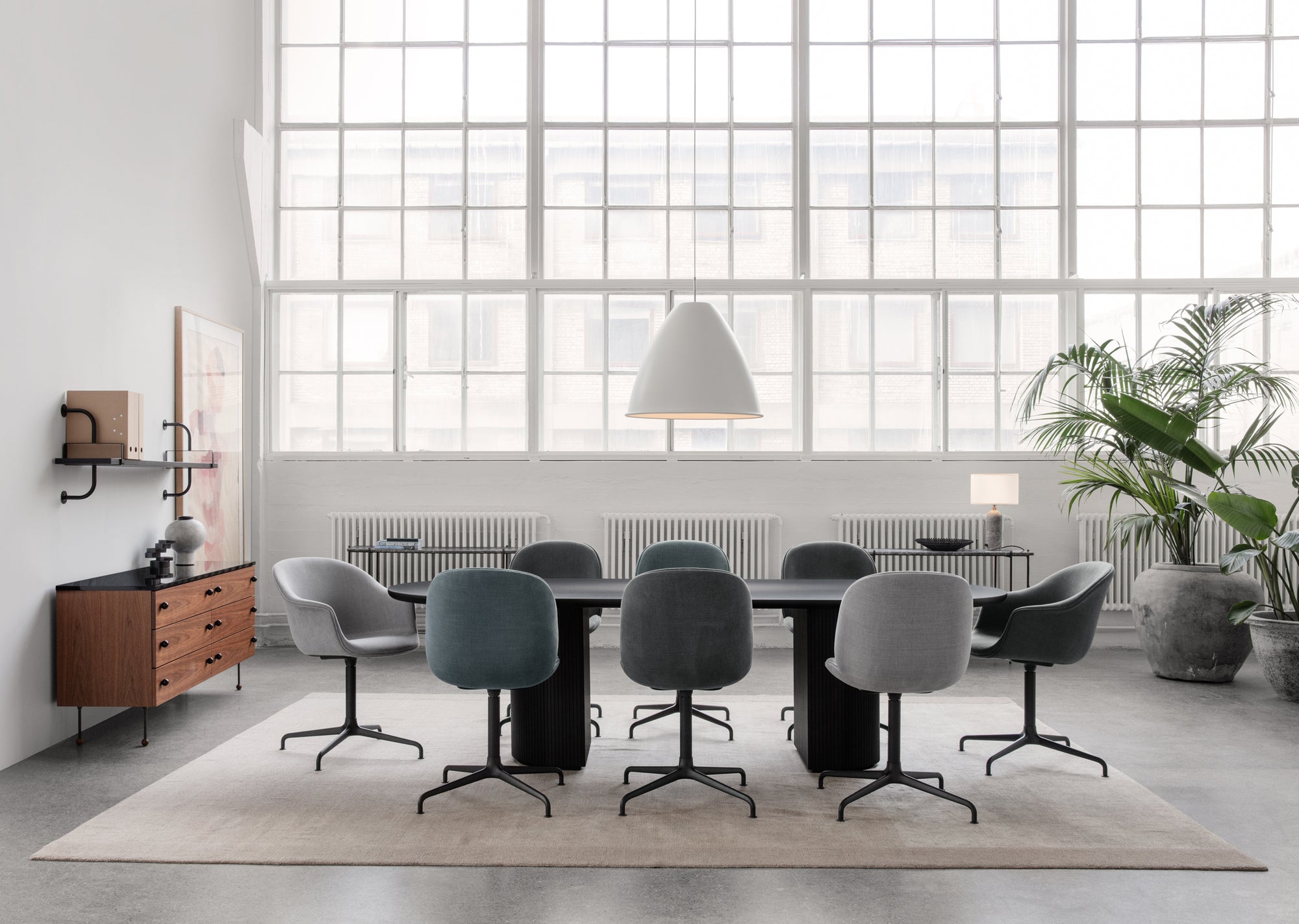 Moon Dining Table — Elliptical