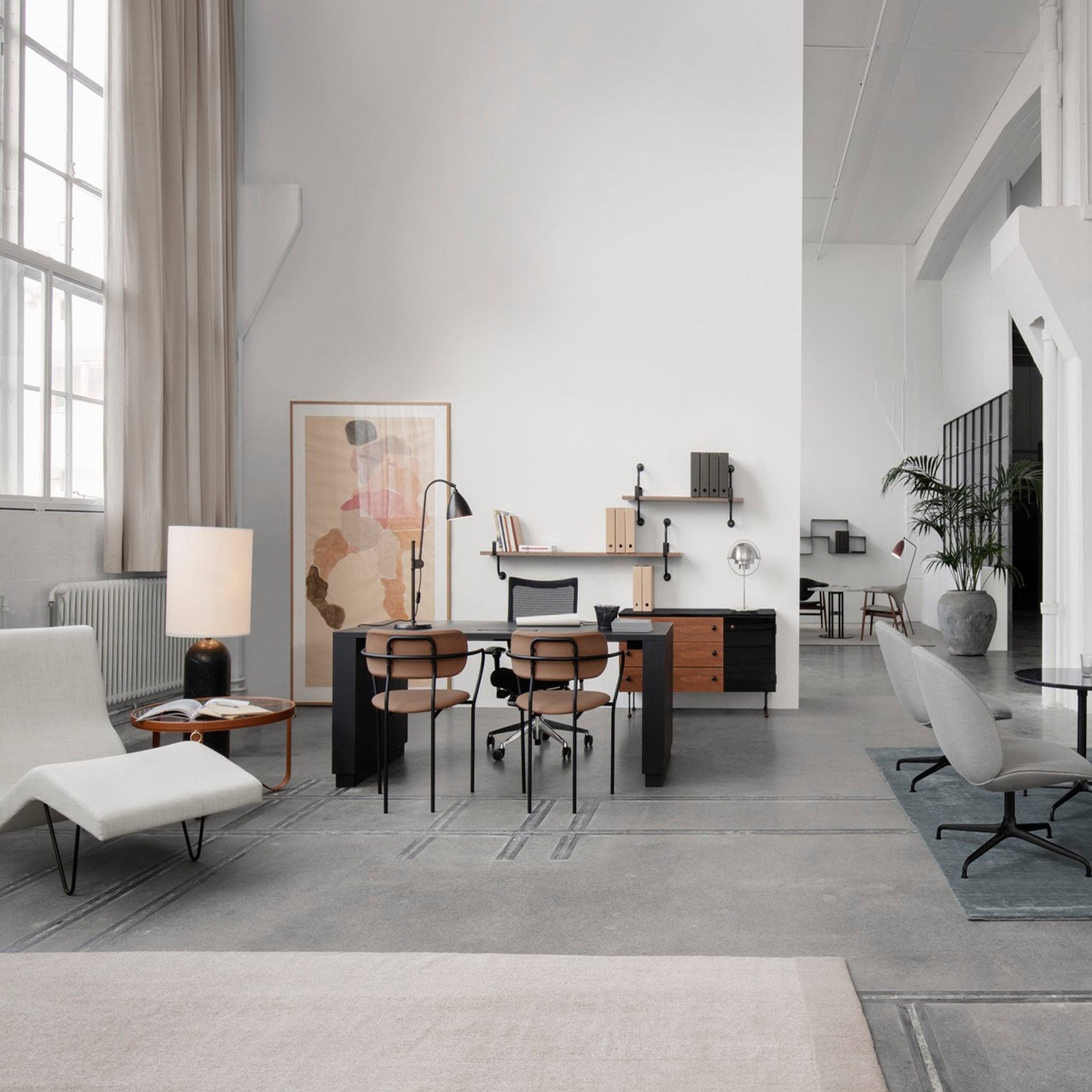 Coco Dining Armchair — Fully Upholstered