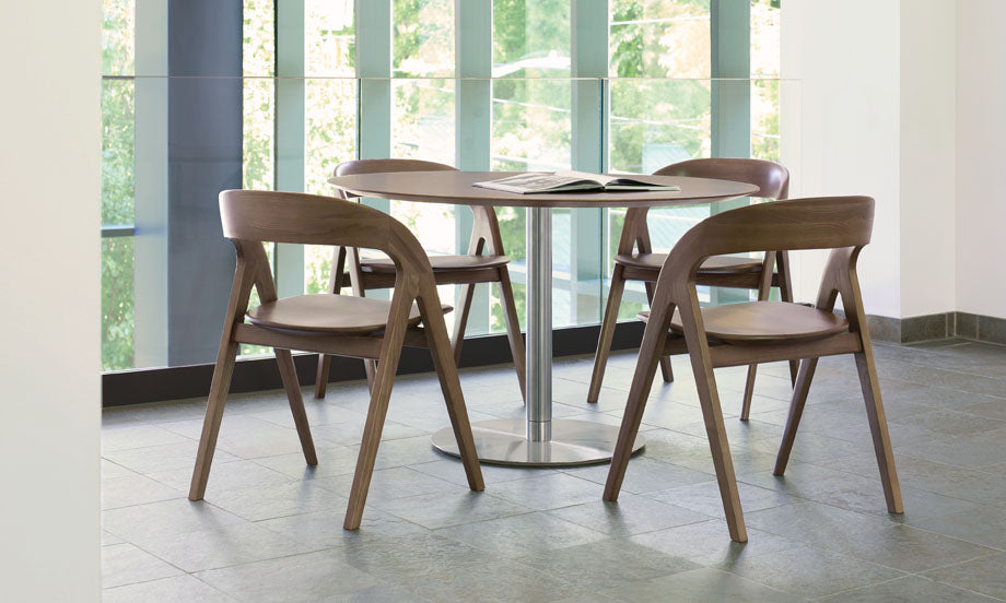 Cooper Dining Chair — Wood Seat