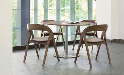 Cooper Dining Chair — Wood Seat