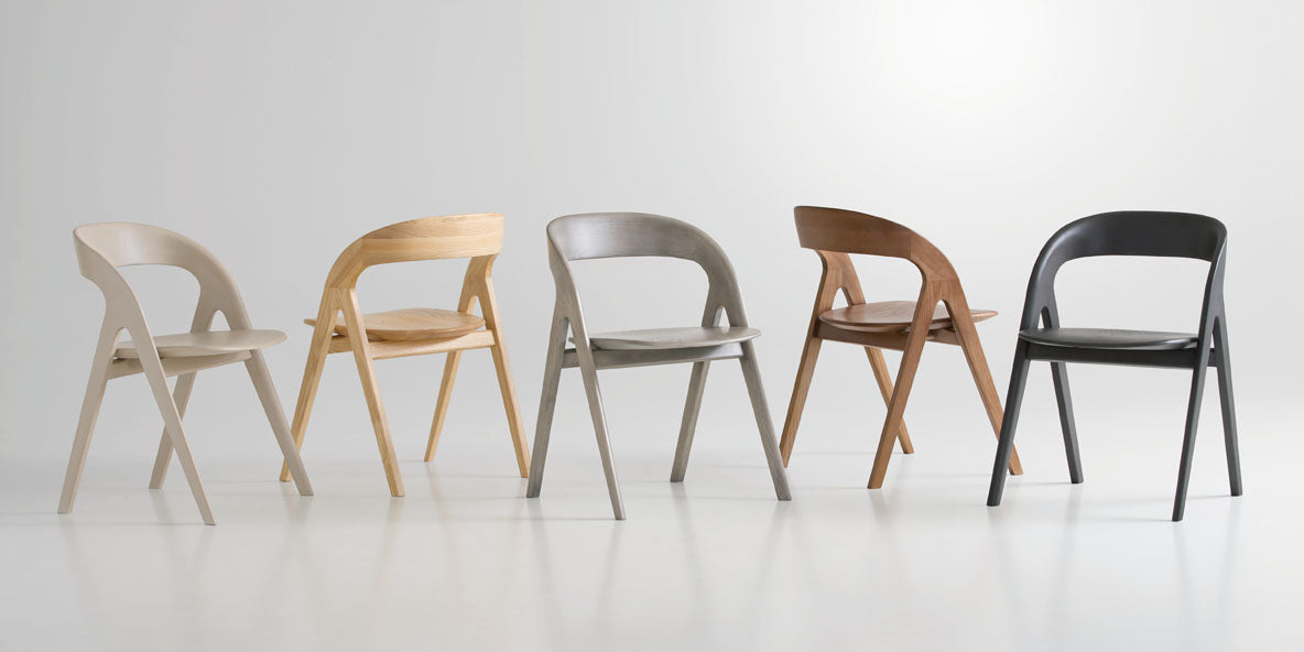 Cooper Dining Chair — Wood Seat
