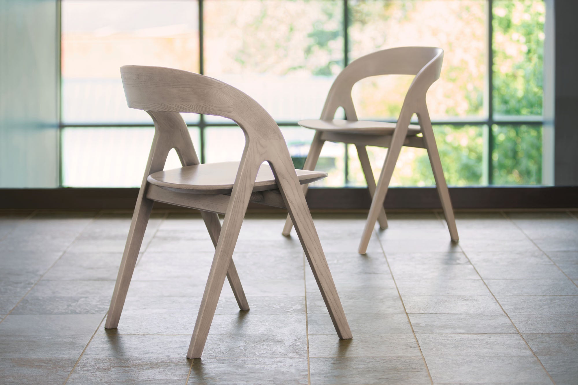 Cooper Dining Chair — Wood Seat