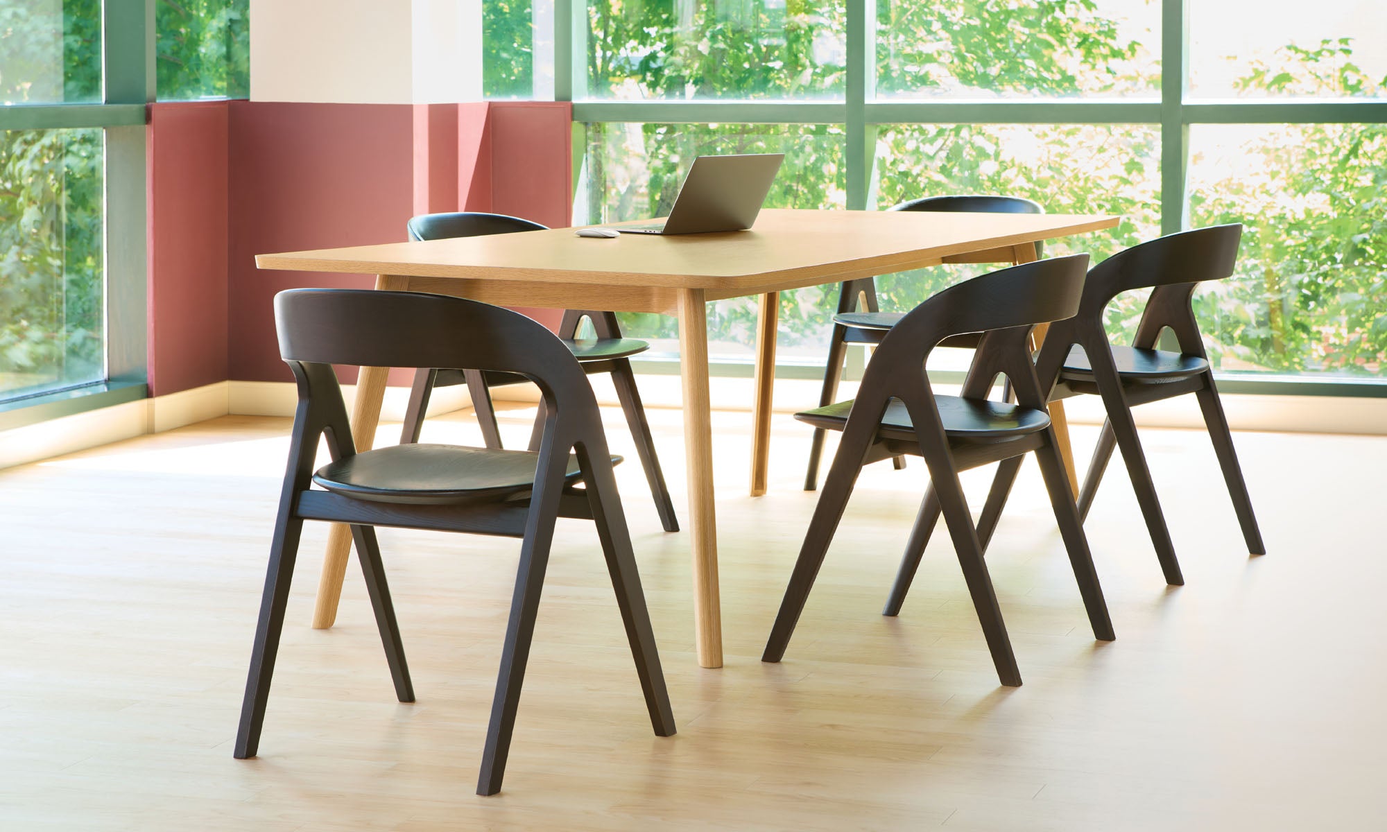 Cooper Dining Chair — Wood Seat