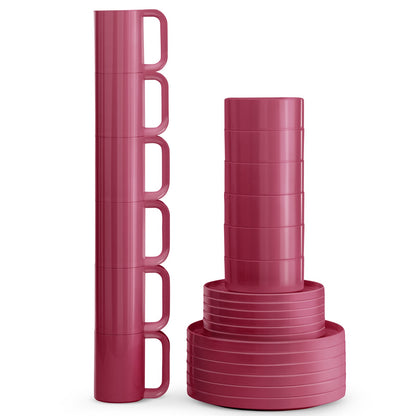 Max Dinnerware Set — 24 Piece
