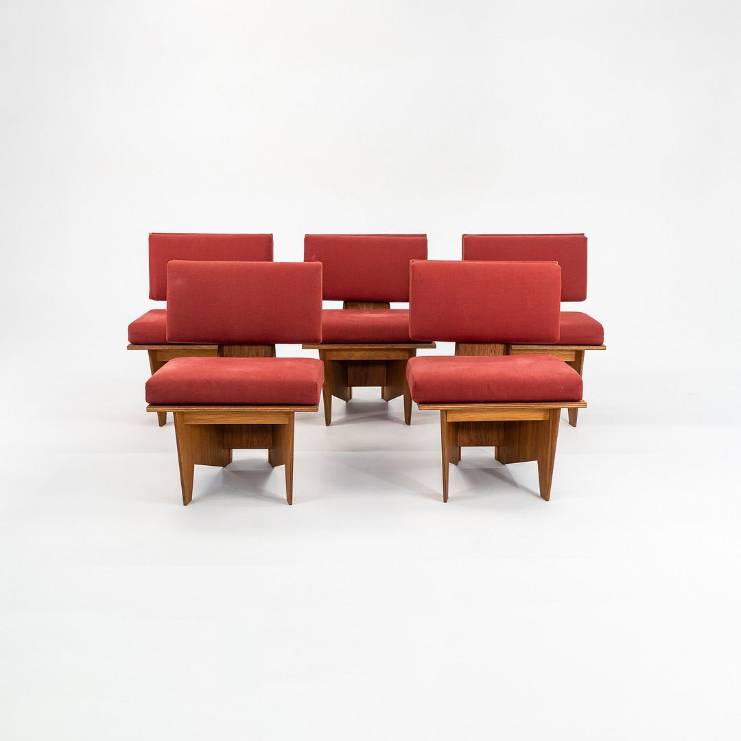 Frank Lloyd Wright Custom Seating System