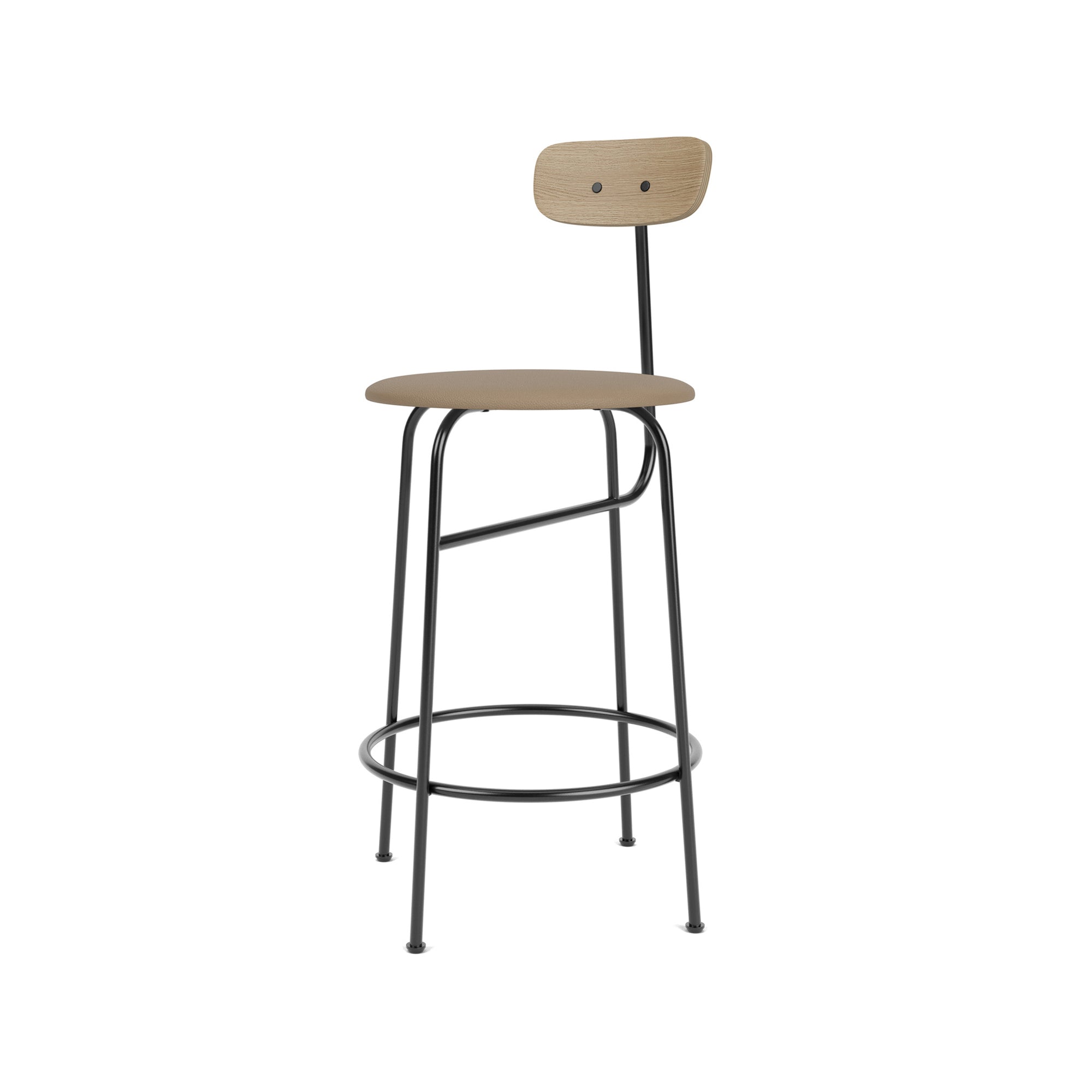 Afteroom Counter and Bar Chair — Upholstered Seat