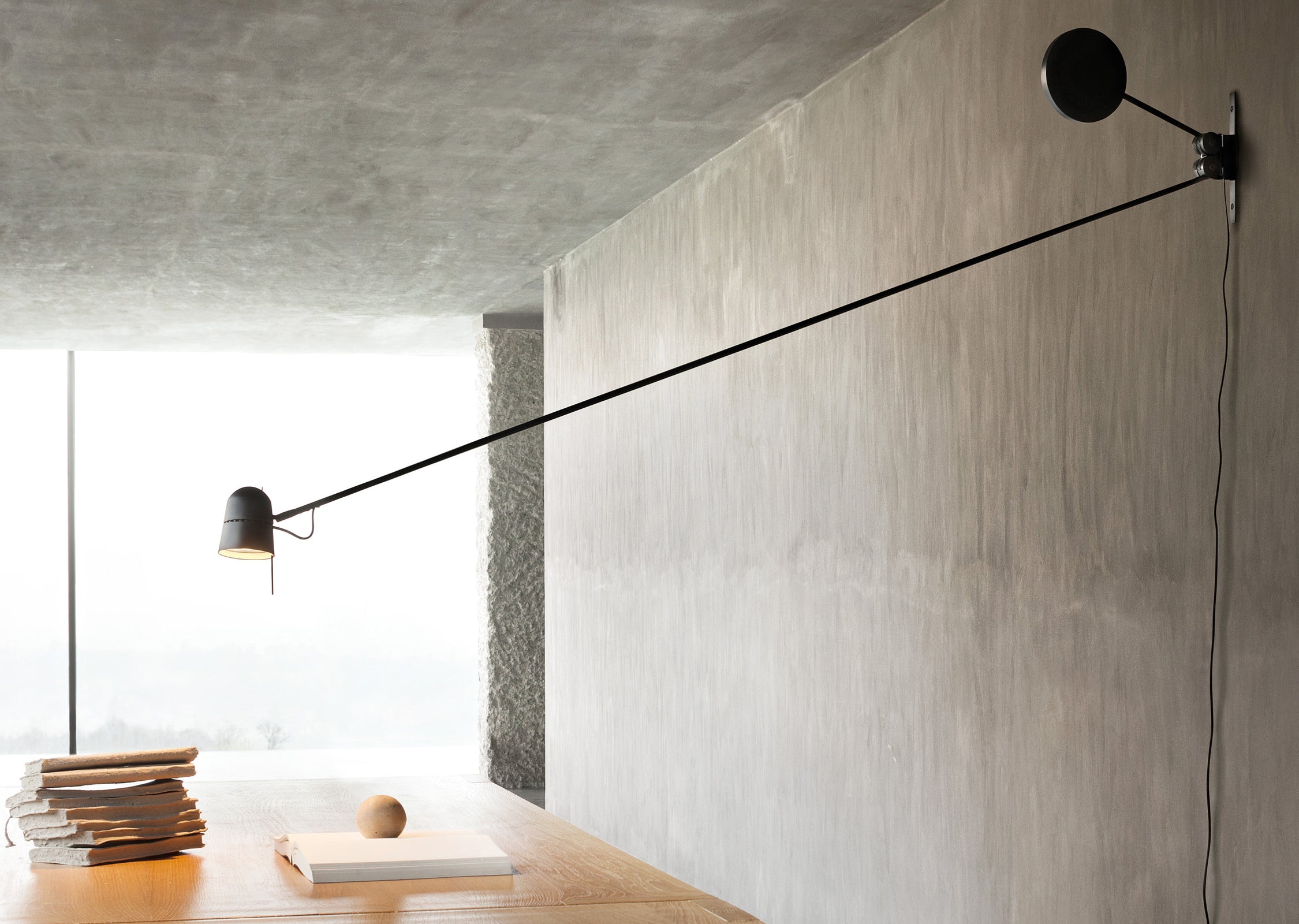 Counterbalance Wall Lamp