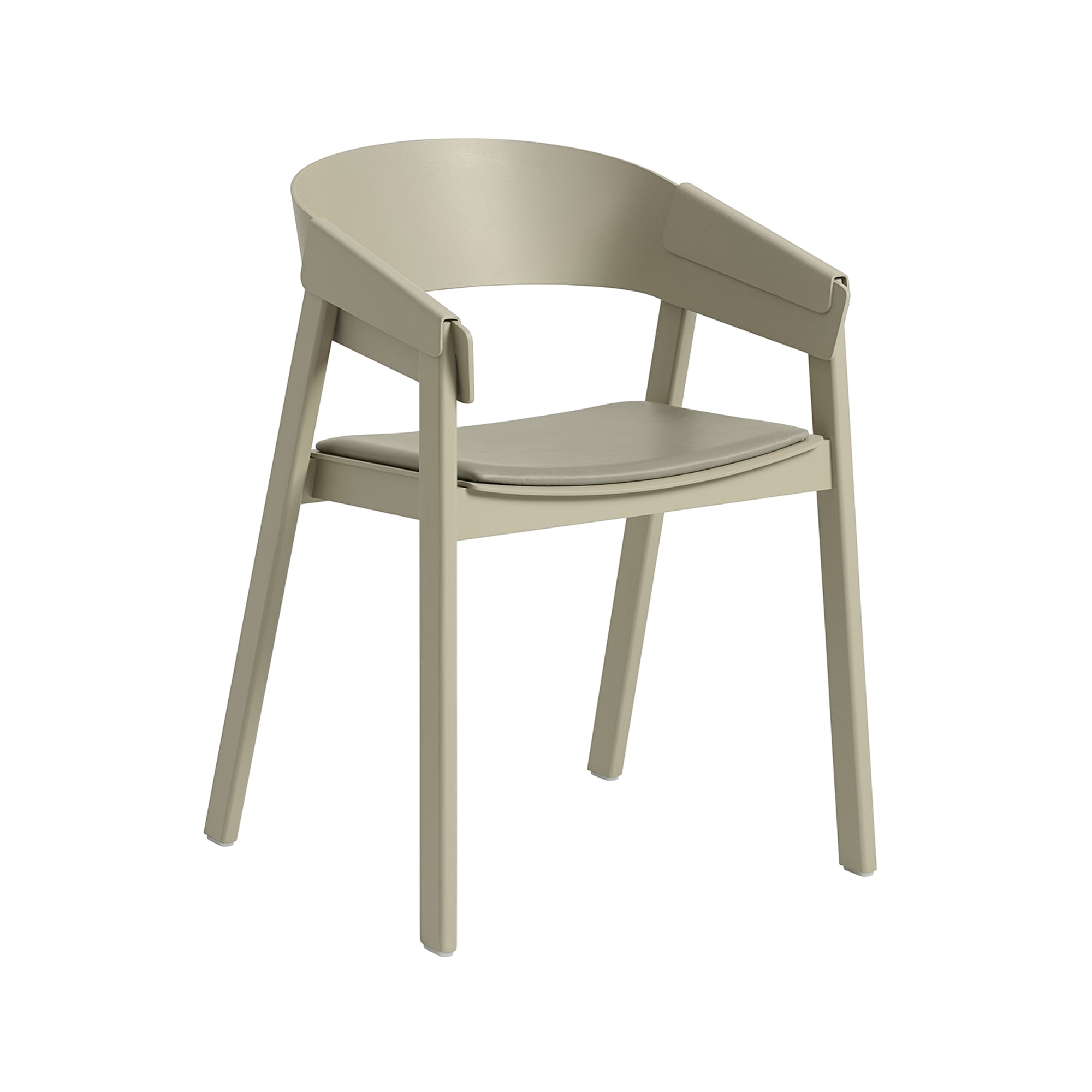 Cover Armchair — Upholstered Seat