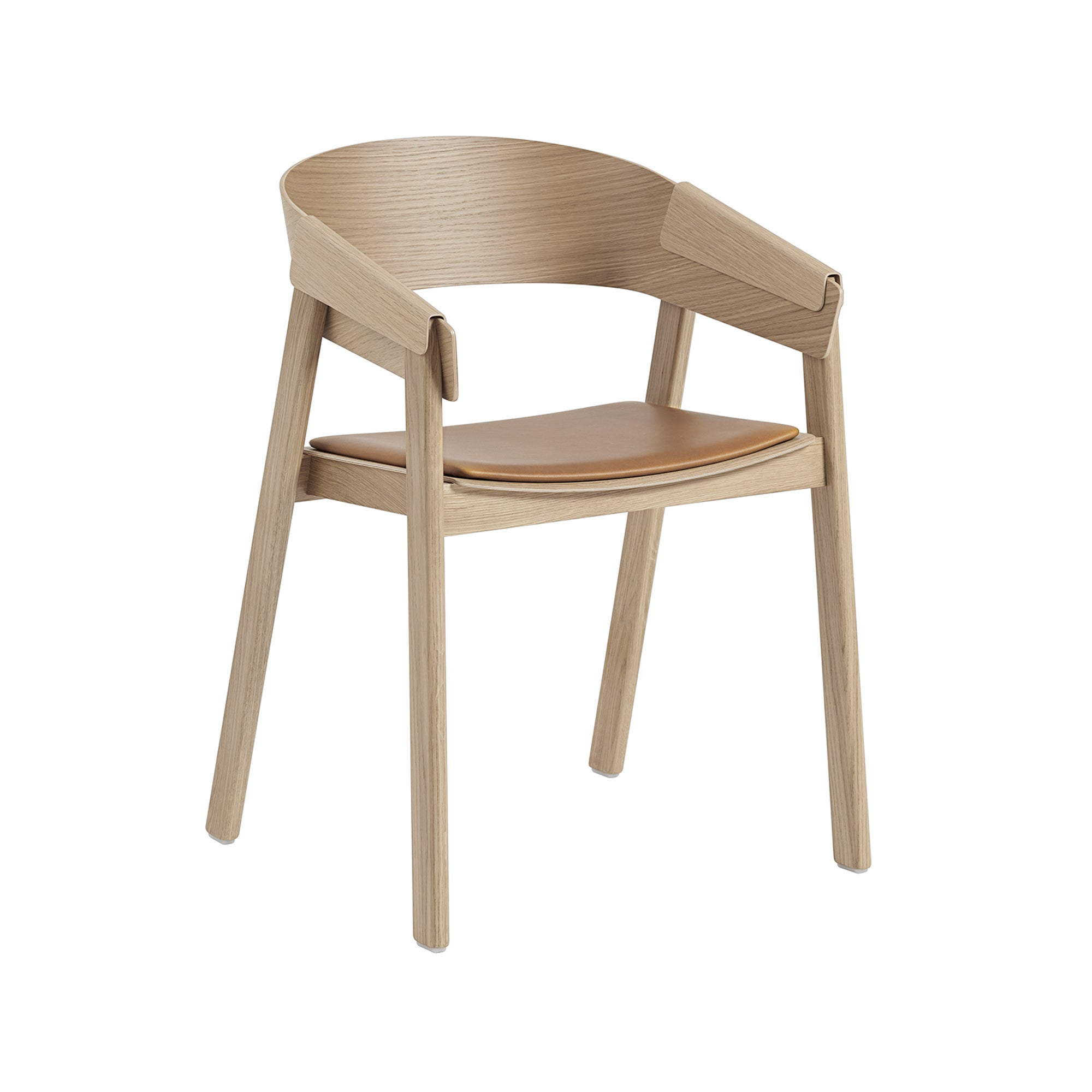 Cover Armchair — Upholstered Seat