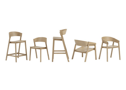 Cover Side Chair — Wood Seat