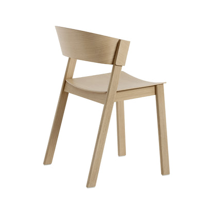 Cover Side Chair — Wood Seat
