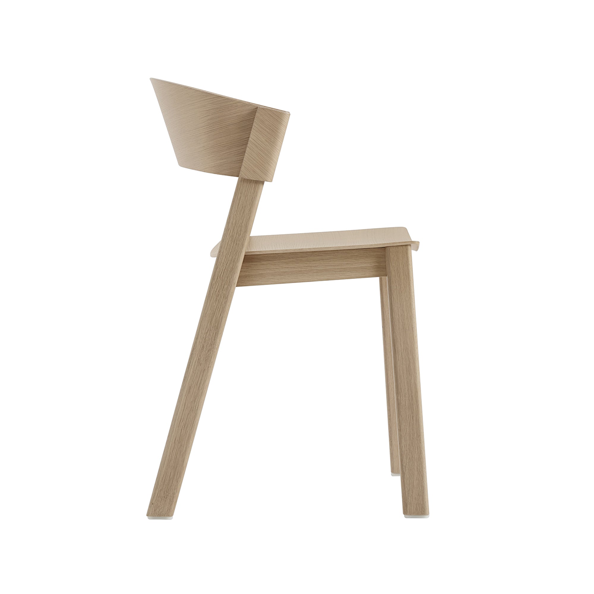 Cover Side Chair — Wood Seat