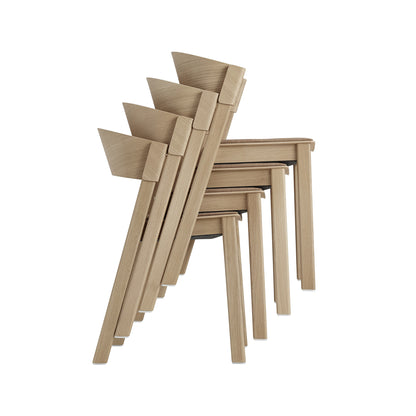 Cover Side Chair — Upholstered Seat