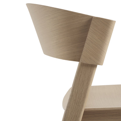 Cover Side Chair — Wood Seat