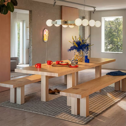 Knuckle Linear Chandelier