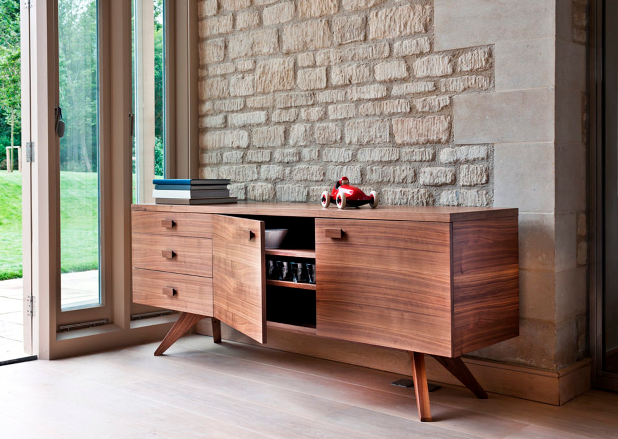 Cross Sideboard
